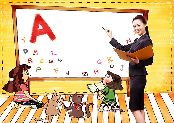 PSD 외국인 동물 편집이미지 직업 학생 알파벳 여자 두마리 수업 한명 미소 웃음 사람 동양인 성인 반려동물 교사 고양이 칠판 한국인 원어민 반려 여자만 여자한명만 성인여자만 성인만 이미지편집 1 영어 교육 2 포유류 표정 인종 영어교사 파일형식