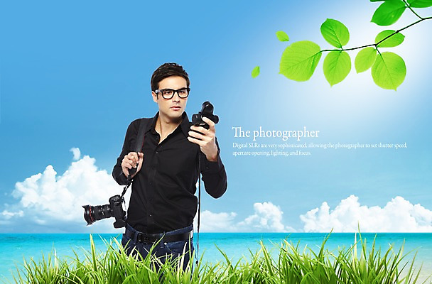 PSD 서양인 외국인 구름 편집이미지 직업 남자 바다 섬 잎 하늘 나뭇잎 한명 사람 성인 카메라 촬영 숲 사진사 기념사진 남자만 남자한명만 성인남자만 성인만 이미지편집 자연요소 식물 1 인종 전자제품 작가 파일형식