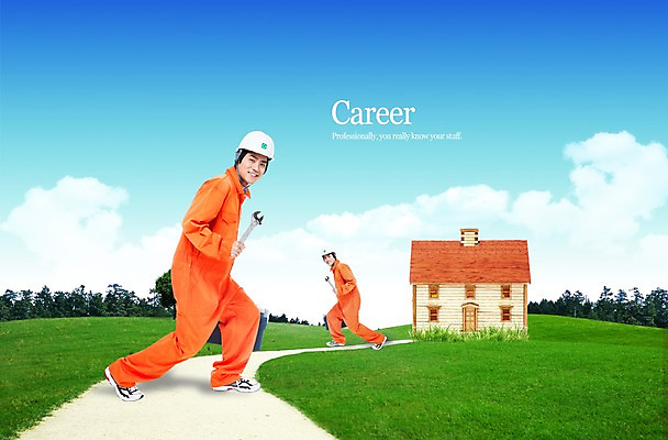 PSD 구름 편집이미지 직업 남자 길 하늘 주택 미소 웃음 사람 동양인 잔디 성인 두명 한국인 엔지니어 수리기술자 남자만 성인남자만 성인만 이미지편집 자연요소 식물 표정 인종 건물 기술자 파일형식