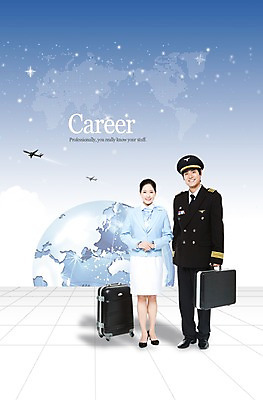 PSD 구름 편집이미지 직업 여자 남자 지구 유니폼 세계지도 지도 가방 하늘 비행기 미소 웃음 사람 동양인 성인 두명 캐리어 한국인 승무원 항공 성인만 이미지편집 자연요소 잡화 옷 항공교통 대중교통 표정 인종 세계 여행가방 파일형식