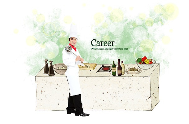 PSD 편집이미지 직업 남자 식재료 주방용품 한명 미소 웃음 사람 동양인 성인 주방 주방장 요리사 한국인 국자 남자만 남자한명만 성인남자만 성인만 이미지편집 1 생활용품 표정 인종 파일형식