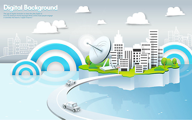 EPS 나무 구름 도로 길 바다 섬 백그라운드 이동 일러스트 디지털백그라운드 비즈니스 자동차 하늘 안테나 빌딩 사람없음 건물 디지털 도시 숲 디지털비즈니스 소통 국내일러스트 자연요소 식물 건축물 육상교통 컨셉 통신 교통시설 파일형식 벡터