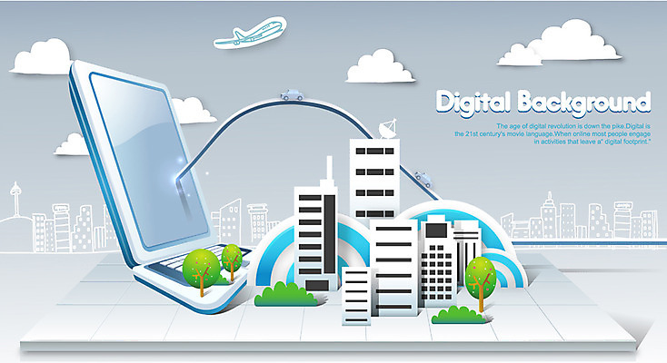 EPS 나무 구름 도로 백그라운드 이동 일러스트 디지털백그라운드 비즈니스 자동차 하늘 비행기 빌딩 사람없음 건물 노트북 디지털 도시 숲 디지털비즈니스 소통 국내일러스트 자연요소 식물 건축물 길 육상교통 컨셉 항공교통 교통시설 대중교통 전자제품 파일형식 벡터