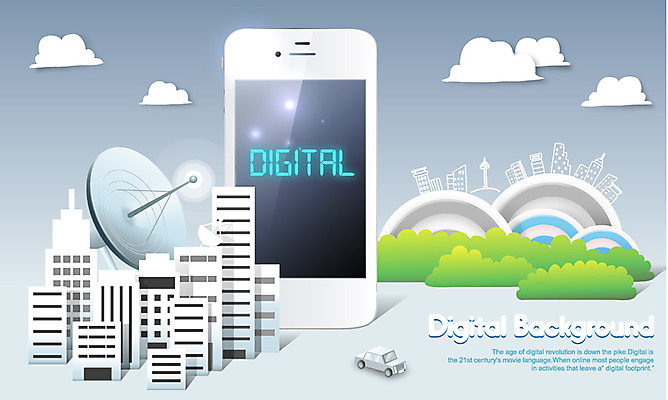 EPS 구름 백그라운드 이동 일러스트 디지털백그라운드 비즈니스 자동차 하늘 안테나 빌딩 사람없음 건물 스마트폰 디지털 도시 숲 디지털비즈니스 소통 국내일러스트 자연요소 건축물 육상교통 컨셉 통신 핸드폰 스마트기기 파일형식 벡터