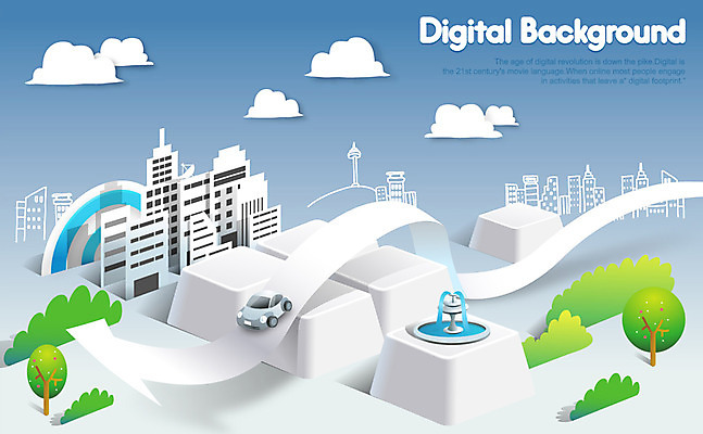 EPS 나무 구름 화살표 백그라운드 이동 일러스트 디지털백그라운드 비즈니스 자동차 하늘 빌딩 사람없음 건물 디지털 키보드 도시 숲 분수대 디지털비즈니스 소통 국내일러스트 자연요소 식물 건축물 육상교통 컨셉 파일형식 벡터