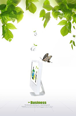 PSD 편집이미지 한마리 나비 잎 인터넷 비즈니스 나뭇잎 사람없음 새싹 모니터 사무용품 물방울 E 오브젝트 공기방울 이미지편집 식물 1 알파벳 곤충 문구용품 컴퓨터 파일형식