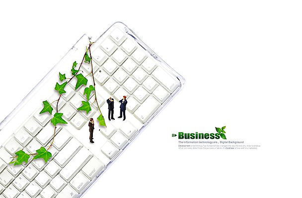 PSD 편집이미지 인형 비즈니스 사람없음 컴퓨터용품 사무용품 키보드 비즈니스맨 오브젝트 아이비 이미지편집 식물 남자 문구용품 직장인 파일형식