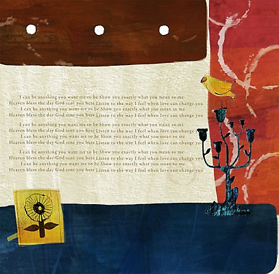 PSD 영어 문장 액자 백그라운드 일러스트 조류 사람없음 빈티지 촛대 빈티지배경 국내일러스트 동물 문자 컨셉 파일형식