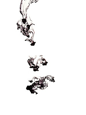 포토 JPG 모양 백그라운드 잉크 사람없음 검은색 흐름 표현 액체 번짐 잉크백그라운드 국내포토 컬러 컨셉 파일형식 효과