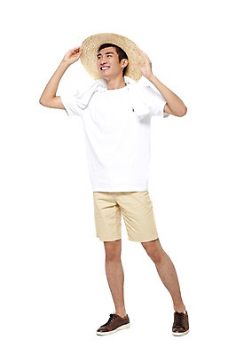 포토 JPG 스튜디오촬영 전신 모델 모자 학생 라이프스타일 남자 대학생 포즈 운동화 티셔츠 반바지 모션 대학생라이프 실내 한명 서기 미소 웃음 누끼 사람 동양인 20대 성인 라이프 앞모습 수건 손들기 캠퍼스라이프 한국인 농촌 봉사 도움 즐거움 밀짚모자 농촌봉사활동 농활 일손 남자만 남자한명만 성인남자만 청년만 청년남자만 청년남자한명만 성인한명만 성인남자한명만 성인만 국내포토 모자_잡화 1 잡화 감정 뷰포인트 신발 컨셉 셔츠 바지 표정 인종 청년 내부 생활 위생용품 시골 파일형식