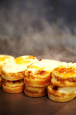 포토 JPG 음식 빵 디저트 사람없음 겨울음식 겨울간식 계란빵 국내포토 겨울 파일형식