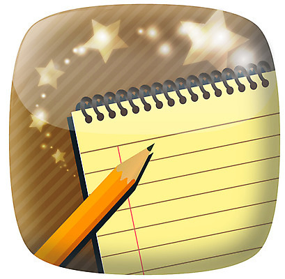 EPS 아이콘 별 사람없음 픽토그램 연필 공책 메모지 픽토그램아이콘 심플 2D아이콘 자연요소 문구용품 학용품 필기구 사무용품 파일형식 벡터