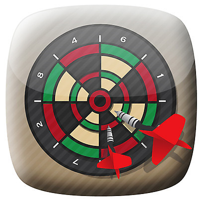 EPS 아이콘 사람없음 픽토그램 게임 다트판 다트 픽토그램아이콘 심플 다트핀 2D아이콘 놀이 파일형식 벡터