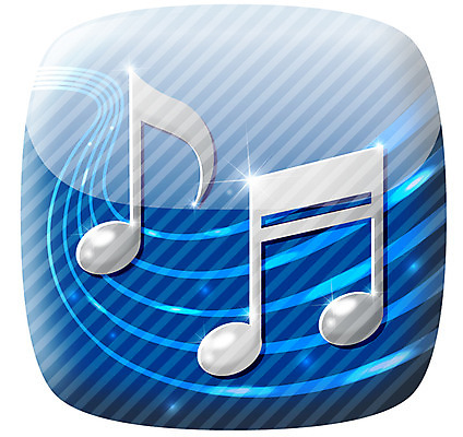 EPS 아이콘 음표 사람없음 픽토그램 MP3 픽토그램아이콘 심플 오선 2D아이콘 기호 음악 전자제품 파일형식 벡터