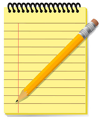 EPS 아이콘 사람없음 픽토그램 연필 공책 메모지 픽토그램아이콘 심플 2D아이콘 문구용품 학용품 필기구 사무용품 파일형식 벡터