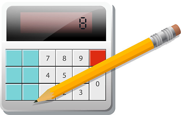 EPS 아이콘 사람없음 픽토그램 연필 계산기 계산 픽토그램아이콘 심플 2D아이콘 문구용품 학용품 필기구 장비 파일형식 벡터