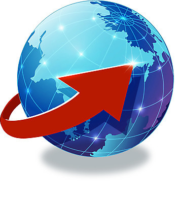 EPS 아이콘 화살표 지구 사람없음 픽토그램 글로벌 픽토그램아이콘 심플 2D아이콘 파일형식 벡터