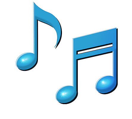 EPS 아이콘 음표 사람없음 픽토그램 MP3 픽토그램아이콘 심플 2D아이콘 기호 음악 전자제품 파일형식 벡터