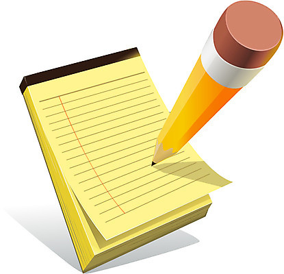 EPS 아이콘 사람없음 픽토그램 연필 공책 메모지 픽토그램아이콘 심플 2D아이콘 문구용품 학용품 필기구 사무용품 파일형식 벡터