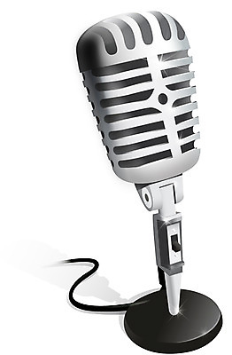 EPS 아이콘 사람없음 픽토그램 픽토그램아이콘 마이크 심플 노래방 2D아이콘 음향기기 파일형식 벡터