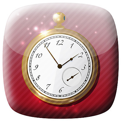 EPS 아이콘 시계 사람없음 픽토그램 픽토그램아이콘 심플 회중시계 2D아이콘 파일형식 벡터