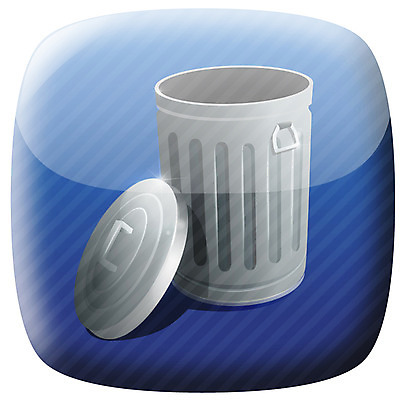 EPS 아이콘 사람없음 픽토그램 쓰레기통 픽토그램아이콘 심플 삭제 2D아이콘 파일형식 벡터