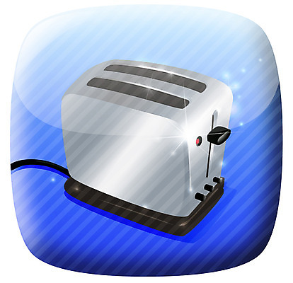 EPS 아이콘 사람없음 픽토그램 가전제품 픽토그램아이콘 심플 토스트기 2D아이콘 파일형식 벡터