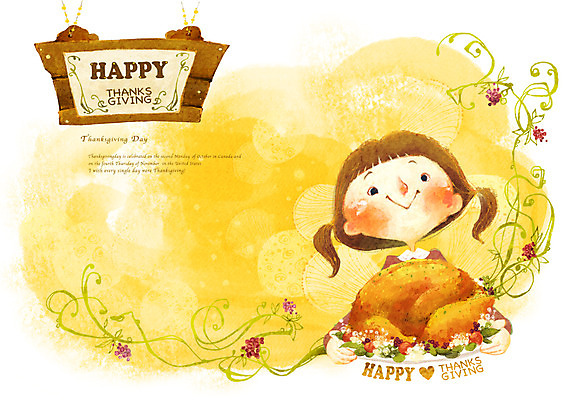 PSD 계절 여자 기독교 종교 음식 백그라운드 일러스트 육류 한명 미소 웃음 사람 팻말 가을 덩굴 추수감사절 칠면조 여자만 여자한명만 가을배경 국내일러스트 식물 1 식재료 조류 프레임 표정 파일형식 가을_계절