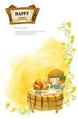 PSD 계절 여자 기독교 종교 백그라운드 일러스트 촛불 탁자 한명 사람 식사 팻말 가을 기도 테두리 추수감사절 칠면조 여자만 여자한명만 가을배경 국내일러스트 1 가구 초 조류 프레임 파일형식 가을_계절