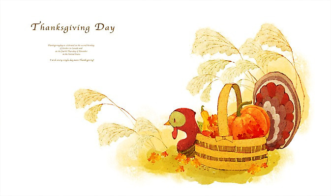 모양 PSD 계절 기독교 종교 백그라운드 단풍 낙엽 채소 일러스트 호박 갈대 사람없음 바구니 가을 추수감사절 칠면조 가을배경 국내일러스트 식물 잎 조류 파일형식 가을_계절