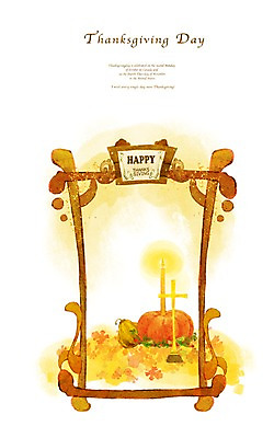 PSD 계절 기독교 종교 액자 백그라운드 십자가 단풍 낙엽 채소 일러스트 촛불 호박 사람없음 팻말 가을 추수감사절 가을배경 국내일러스트 잎 초 프레임 파일형식 가을_계절