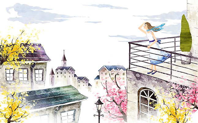 PSD 나무 구름 라이프스타일 여자 꽃 백그라운드 가로등 일러스트 바람 휴식 수채화 한명 사람 20대 성인 건물 라이프 책 30대 봄 성 개나리 진달래 여자만 여자한명만 성인여자만 성인만 봄배경 국내일러스트 자연요소 식물 1 건축물 계절 공공시설 컨셉 날씨 청년 생활 장년 파일형식