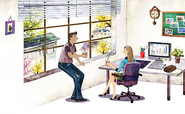 PSD 나무 라이프스타일 커플 여자 남자 꽃 화분 커피 음료 백그라운드 의자 데이트 일러스트 창문 티타임 수채화 미소 웃음 사람 20대 성인 두명 라이프 30대 컴퓨터 태블릿 사무실 봄 핸드백 블라인드 개나리 진달래 성인만 봄배경 국내일러스트 식물 계절 가구 가방 비즈니스 관계 휴식 표정 청년 생활 장년 전자제품 스마트기기 커튼 파일형식