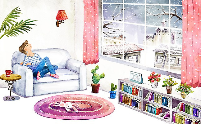 PSD 나무 라이프스타일 여자 화분 커피 인형 백그라운드 겨울 의자 일러스트 창문 휴식 수채화 책장 한명 사람 풍경 20대 성인 라이프 책 30대 소파 카펫 달력 눈 커튼 여자만 여자한명만 성인여자만 성인만 겨울배경 국내일러스트 자연요소 식물 1 계절 음료 가구 컨셉 날씨 청년 생활 장년 파일형식