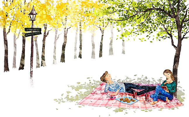 PSD 나무 라이프스타일 커플 여자 남자 음료 백그라운드 가로등 데이트 일러스트 휴식 수채화 사람 20대 성인 두명 라이프 책 30대 소풍 쿠키 봄 그늘 돗자리 성인만 봄배경 국내일러스트 식물 계절 공공시설 컨셉 관계 디저트 청년 생활 장년 야외활동 파일형식