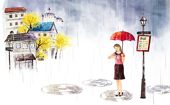 PSD 나무 라이프스타일 여자 꽃 길 시계 백그라운드 가로등 일러스트 우산 수채화 거리 한명 사람 20대 성인 건물 라이프 30대 봄 표지판 비 기다림 버스정류장 개나리 약속 여자만 여자한명만 성인여자만 성인만 봄배경 국내일러스트 자연요소 식물 1 건축물 계절 공공시설 모션 날씨 알림판 청년 생활 장년 역 파일형식