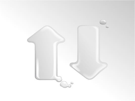 EPS 기호 화살표 일러스트 표시 흑백 사람없음 그래픽 경제 물방울 주식 하락 디지털합성 상승 물방울백그라운드 국내일러스트 문자 백그라운드 컨셉 촬영기법 금융 파일형식 벡터