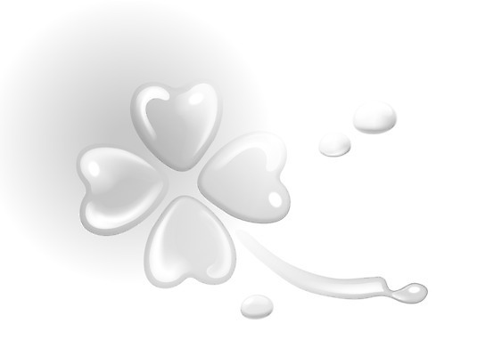 EPS 일러스트 흑백 사람없음 그래픽 희망 물방울 행운 네잎클로버 클로버 디지털합성 물방울백그라운드 국내일러스트 식물 감정 백그라운드 컨셉 촬영기법 파일형식 벡터