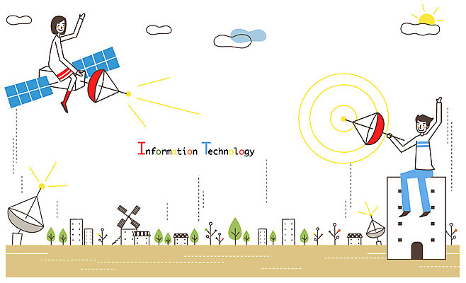 EPS 구름 여자 남자 일러스트 통신 상상 정보기술 웃음 사람 손짓 20대 성인 두명 건물 태양 인공위성 정보 인사 스마트 로봇 위성안테나 IT라이프 편리함 소통 청년만 성인만 국내일러스트 자연요소 라이프스타일 건축물 컨셉 모션 기술 표정 안테나 청년 예절 파일형식 벡터