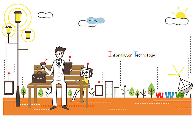 EPS 구름 남자 커피 음료 가로등 벤치 의자 가방 일러스트 통신 상상 안테나 정보기술 한명 미소 웃음 사람 20대 성인 스마트기기 태양 정보 업무 작업실 스마트 로봇 위성안테나 IT라이프 편리함 인터넷주소 소통 남자만 남자한명만 성인남자만 청년만 청년남자만 청년남자한명만 성인한명만 성인남자한명만 성인만 국내일러스트 자연요소 1 라이프스타일 잡화 공공시설 가구 컨셉 인터넷 기술 표정 청년 전자제품 작업 파일형식 벡터