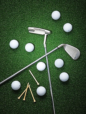 포토 JPG 스튜디오촬영 스포츠용품 스포츠 골프 골프공 실내 사람없음 골프채 오브젝트 골프티 국내포토 공 골프용품 내부 구기 파일형식