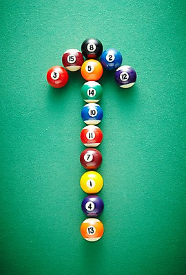 포토 JPG 스튜디오촬영 모양 기호 화살표 스포츠용품 스포츠 공 실내 사람없음 숫자 당구 오브젝트 당구공 국내포토 문자 내부 구기 당구용품 파일형식