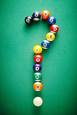 포토 JPG 스튜디오촬영 모양 기호 스포츠용품 스포츠 공 실내 사람없음 숫자 물음표 당구 오브젝트 당구공 국내포토 문자 내부 구기 당구용품 파일형식