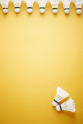 포토 JPG 스튜디오촬영 스포츠용품 스포츠 백그라운드 실내 사람없음 셔틀콕 오브젝트 배드민턴 국내포토 내부 구기 파일형식