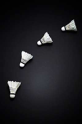 포토 JPG 스튜디오촬영 스포츠용품 스포츠 실내 사람없음 셔틀콕 오브젝트 배드민턴 국내포토 내부 구기 파일형식