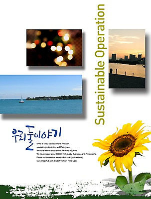 PSD 편집이미지 문자 손글씨 꽃 바다 캘리배경 백그라운드 꽃백그라운드 캘리편집 캘리그라피 해바라기 이야기 타이포그라피 글자캘리그라피 한글 해변 사람없음 빛 이미지편집 식물 파일형식