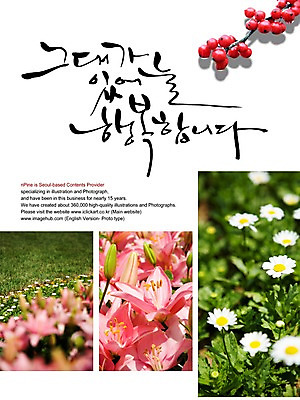 PSD 식물 편집이미지 문자 손글씨 열매 꽃 행복 감정 캘리배경 백그라운드 꽃밭 꽃백그라운드 캘리편집 캘리그라피 타이포그라피 글자캘리그라피 한글 사람없음 이미지편집 파일형식