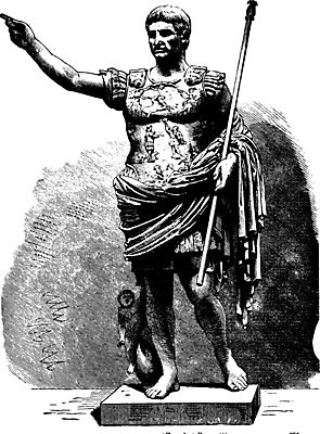 EPS 해외이미지 선 일러스트 미술 사람없음 검은색 흰색 그림 판화 로마인 시저 해외202004 해외202105 해외일러스트 컬러 문화예술 인종 정치가 파일형식 벡터