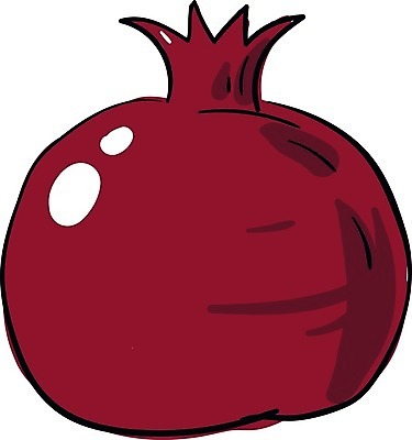 EPS 해외이미지 음식 과일 일러스트 건강 씨앗 그래픽 빨간색 주스 신선 달콤 맛 먹기 그림 유기농 석류 가넷 숙성 이국적 해외202004 해외202105 해외일러스트 식물 웰빙 음료 컬러 컨셉 모션 보석 파일형식 벡터