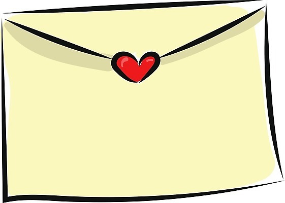 EPS 해외이미지 학생 교육 어린이 일러스트 학교 봉투 표정 사랑 빨간색 학습 하트 편지 그림 봉인 쉬운 해외202004 해외202105 해외일러스트 모양 감정 컬러 사람 파일형식 벡터